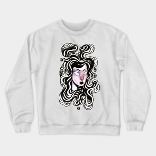 Vacant Waves Crewneck Sweatshirt